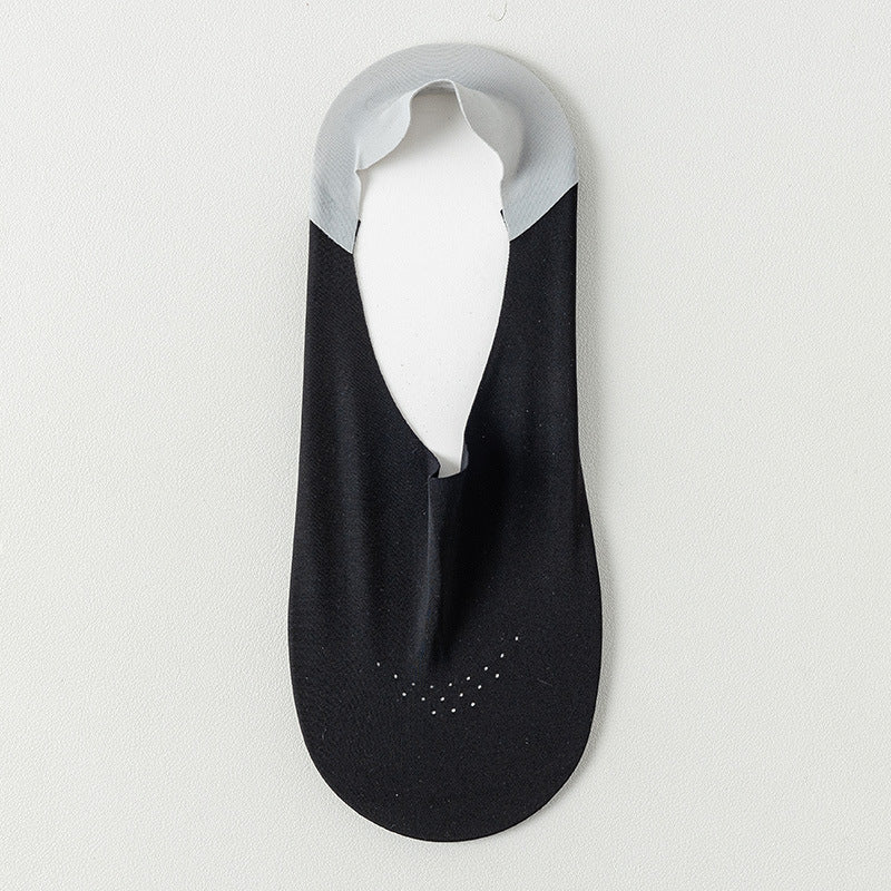 Men's Boat Socks Thin Breathable Ice Silk Socks - SARAH SOCKS