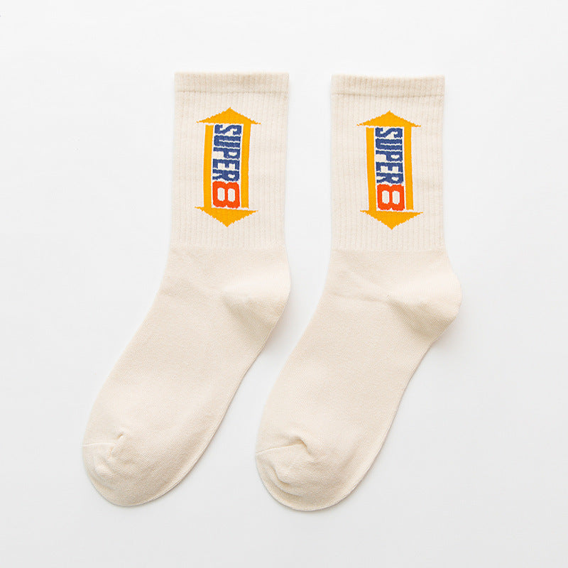 Skateboard Hip Hop Socks - SARAH SOCKS