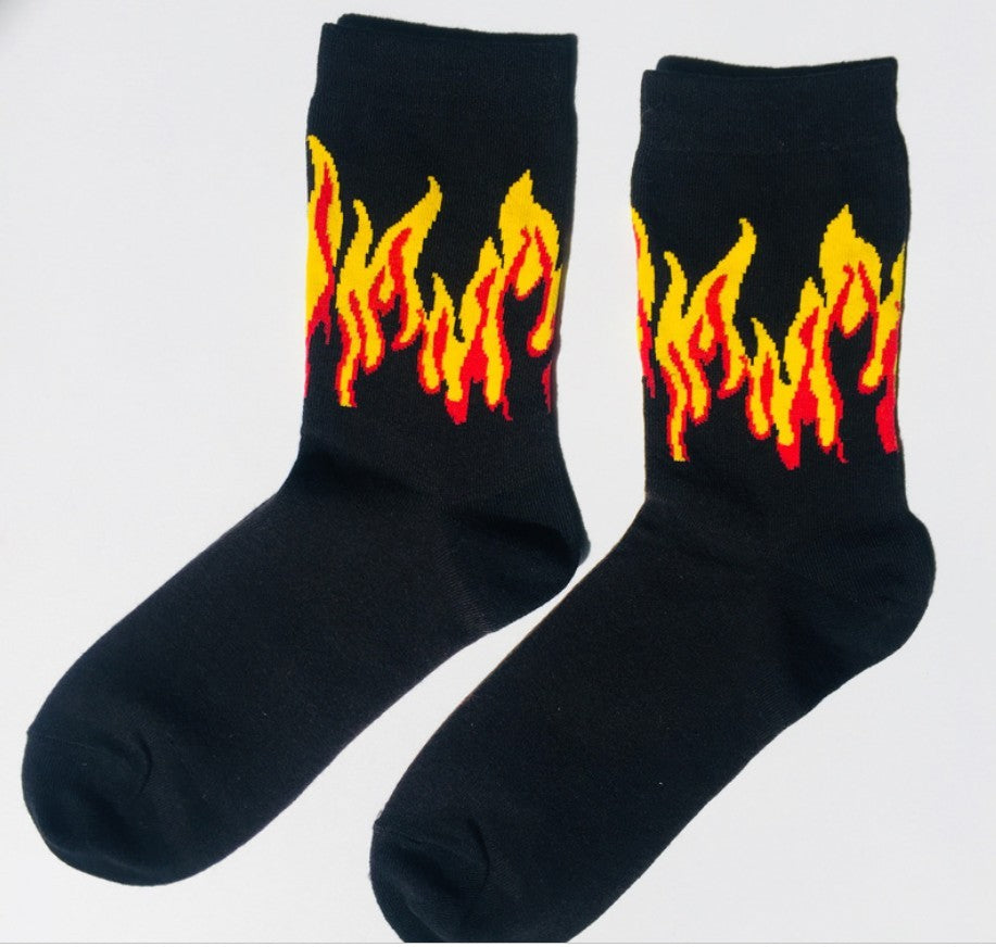 Tide brand flame socks - SARAH SOCKS