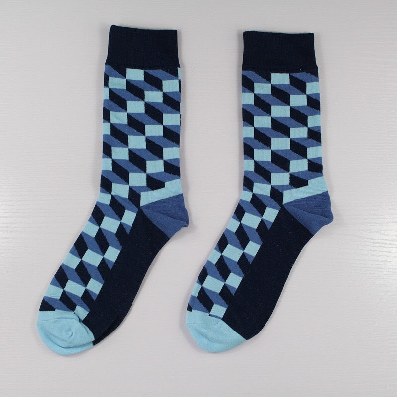 Plaid Men's Socks - SARAH SOCKS