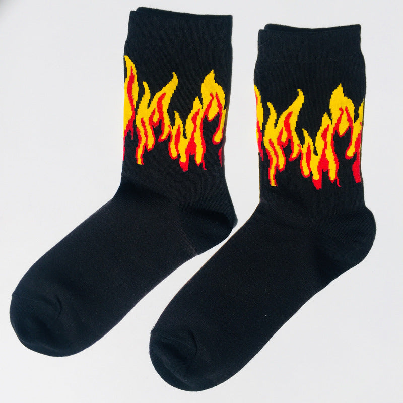 Tide brand flame socks - SARAH SOCKS