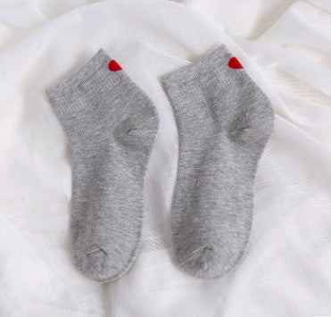 Women's autumn and winter cotton women's socks cotton socks love heart socks women's socks - SARAH SOCKS