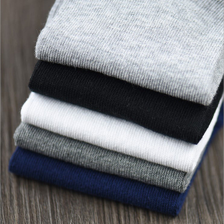 10 paires Cotton men's boat socks - SARAH SOCKS