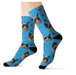 Pet head print socks - SARAH SOCKS