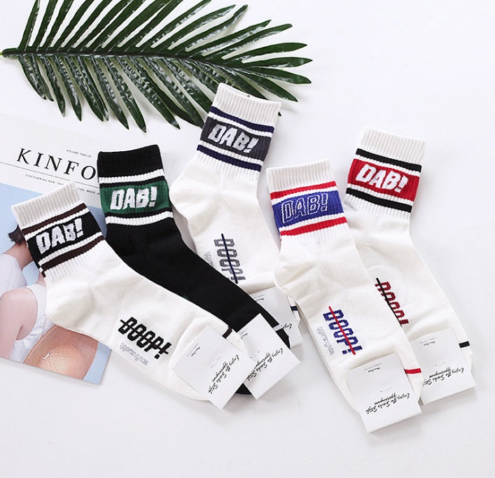 Long tube sports men's long socks cotton socks - SARAH SOCKS