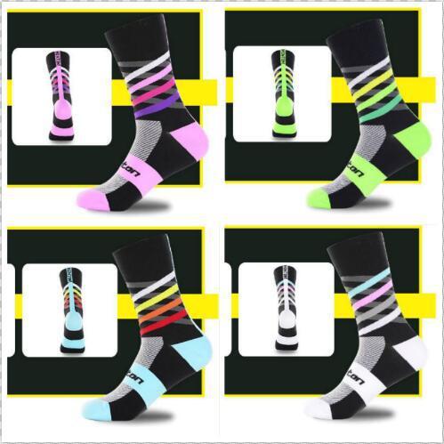 Nylon male female riding socks sports socks bicycle running stockings basketball socks soccer socks hiking socks - SARAH SOCKS