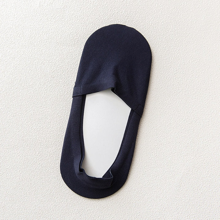 10 pieces summer new cotton invisible socks men's socks silicone non-slip invisible men's socks - SARAH SOCKS