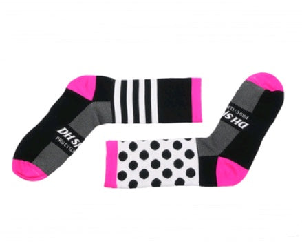 Cycling sports socks Four seasons long tube compression bicycles for men and women wear breathable sock - SARAH SOCKS
