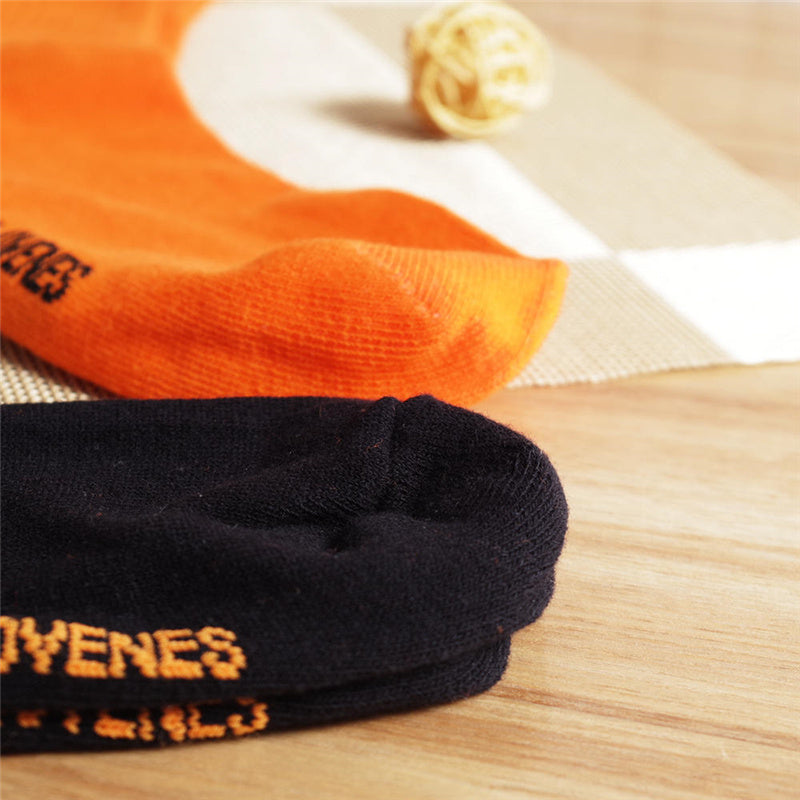 Boys Kicking Socks Mid-Length Children's Summer Long-Tube Sports Thin Style Basketball Stockings Hong Kong Style Hip-Hop Boys - SARAH SOCKS