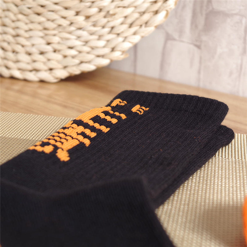 Boys Kicking Socks Mid-Length Children's Summer Long-Tube Sports Thin Style Basketball Stockings Hong Kong Style Hip-Hop Boys - SARAH SOCKS