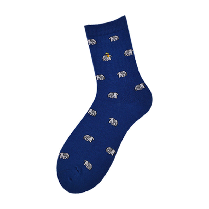 Socks For Men And Women, Dog Series Cartoon Personality Trendy Socks, Couple Mid-Tube Socks Wholesale - SARAH SOCKS