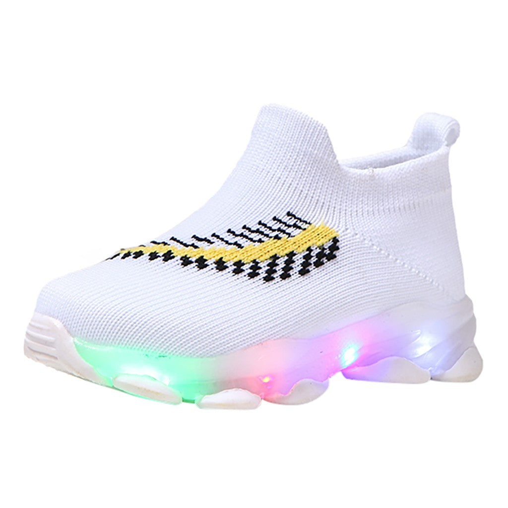 Sensor Light Led Light Socks Shoes Boys And Girls Light Shoes - SARAH SOCKS