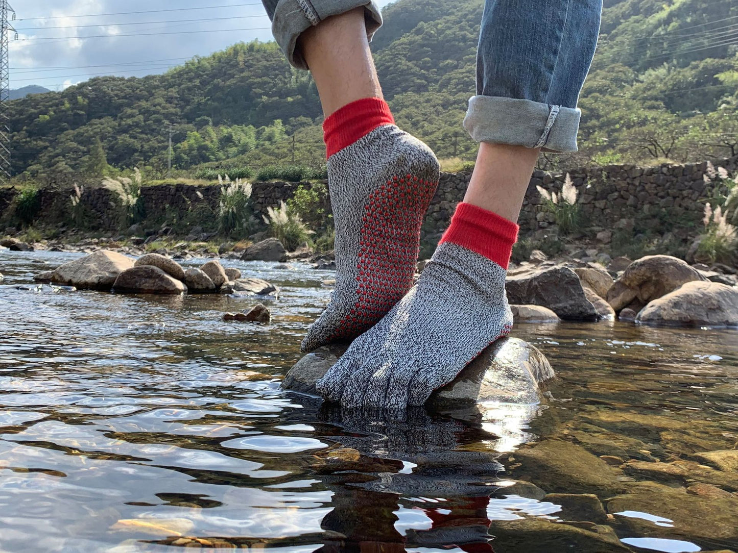Anti Cut Protective socks - SARAH SOCKS