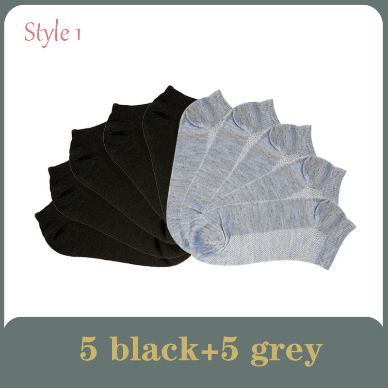 10 pairs of men's mesh socks - SARAH SOCKS