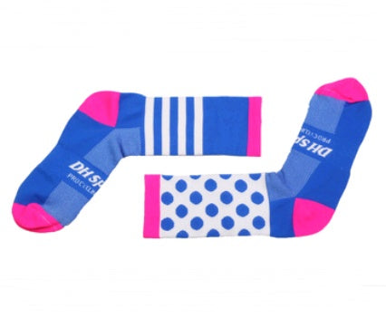 Cycling sports socks Four seasons long tube compression bicycles for men and women wear breathable sock - SARAH SOCKS