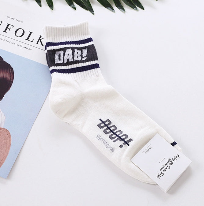 Long tube sports men's long socks cotton socks - SARAH SOCKS