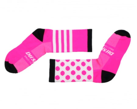Cycling sports socks Four seasons long tube compression bicycles for men and women wear breathable sock - SARAH SOCKS