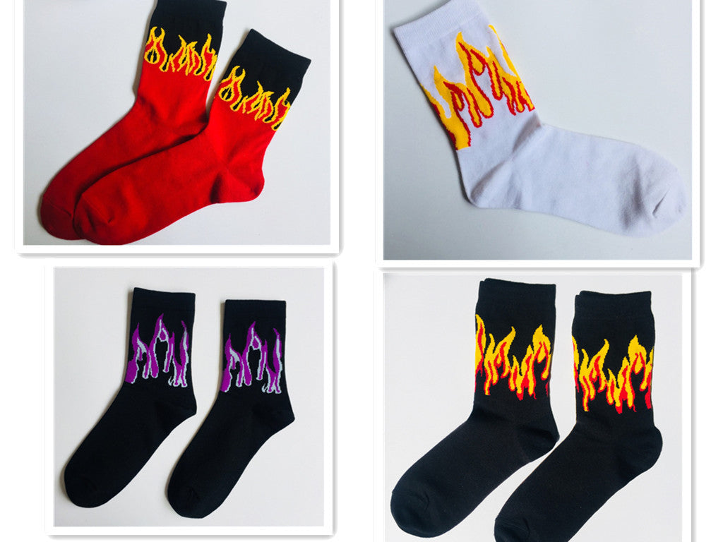 Tide brand flame socks - SARAH SOCKS