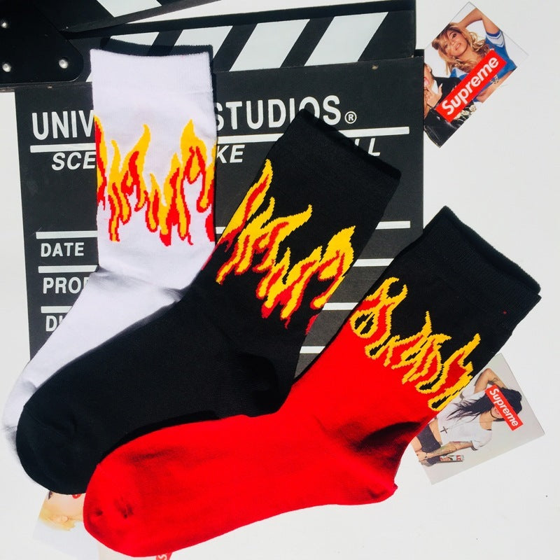 Tide brand flame socks - SARAH SOCKS
