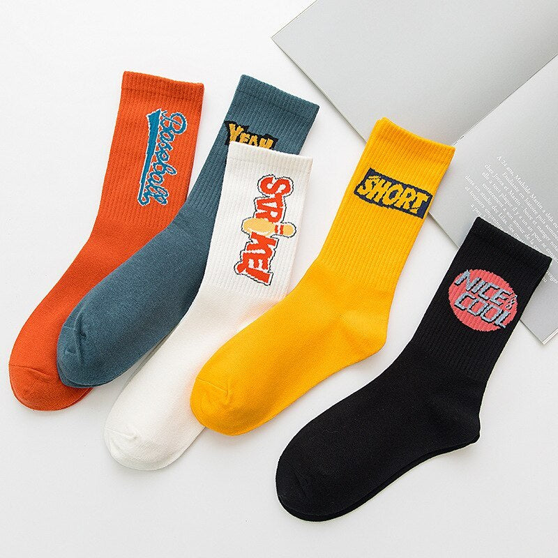 Skateboard Hip Hop Socks - SARAH SOCKS