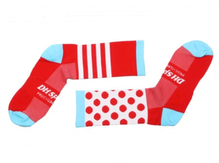 Cycling sports socks Four seasons long tube compression bicycles for men and women wear breathable sock - SARAH SOCKS