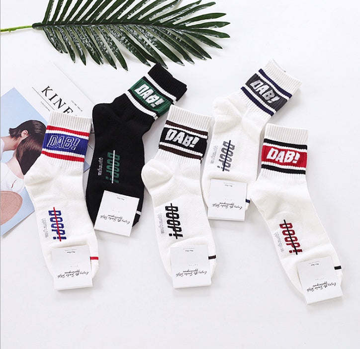 Long tube sports men's long socks cotton socks - SARAH SOCKS