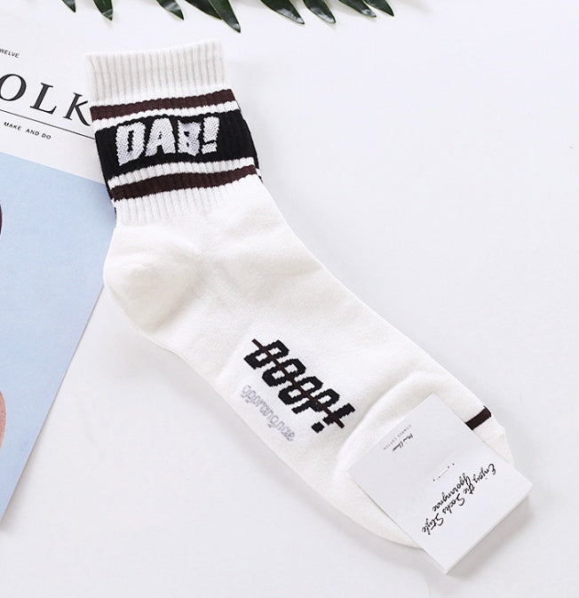Long tube sports men's long socks cotton socks - SARAH SOCKS