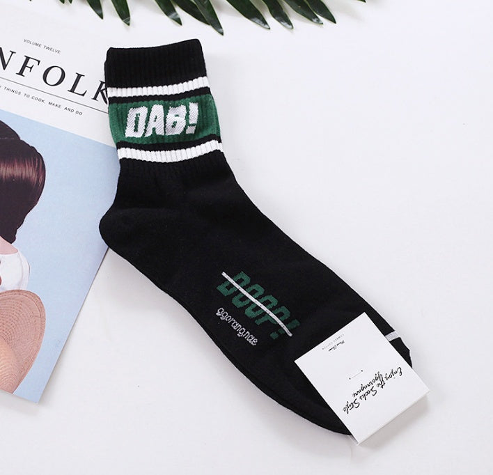 Long tube sports men's long socks cotton socks - SARAH SOCKS