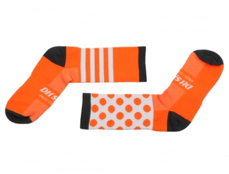 Cycling sports socks Four seasons long tube compression bicycles for men and women wear breathable sock - SARAH SOCKS