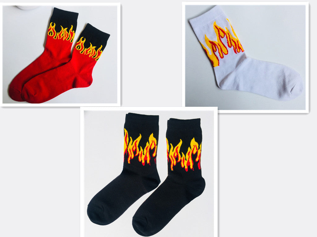 Tide brand flame socks - SARAH SOCKS