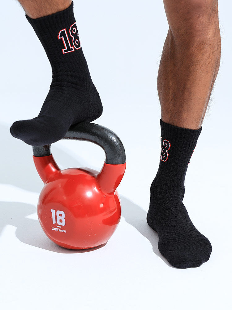 Sports fitness cotton socks - SARAH SOCKS