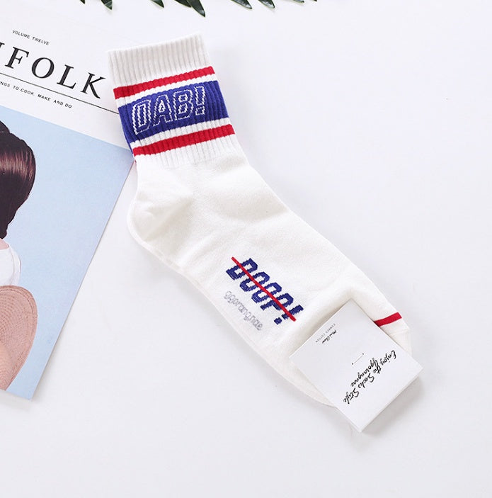 Long tube sports men's long socks cotton socks - SARAH SOCKS