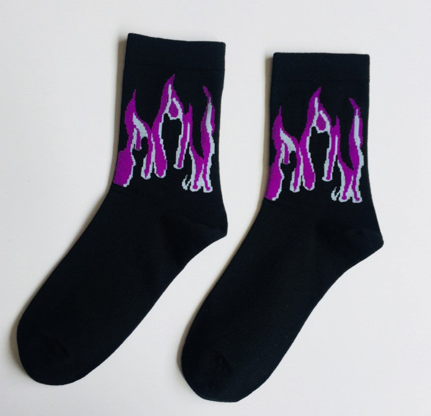 Tide brand flame socks - SARAH SOCKS