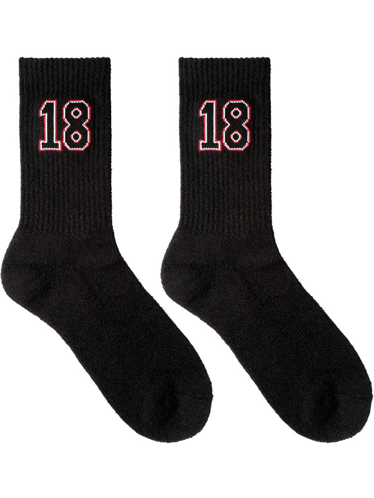 Sports fitness cotton socks - SARAH SOCKS