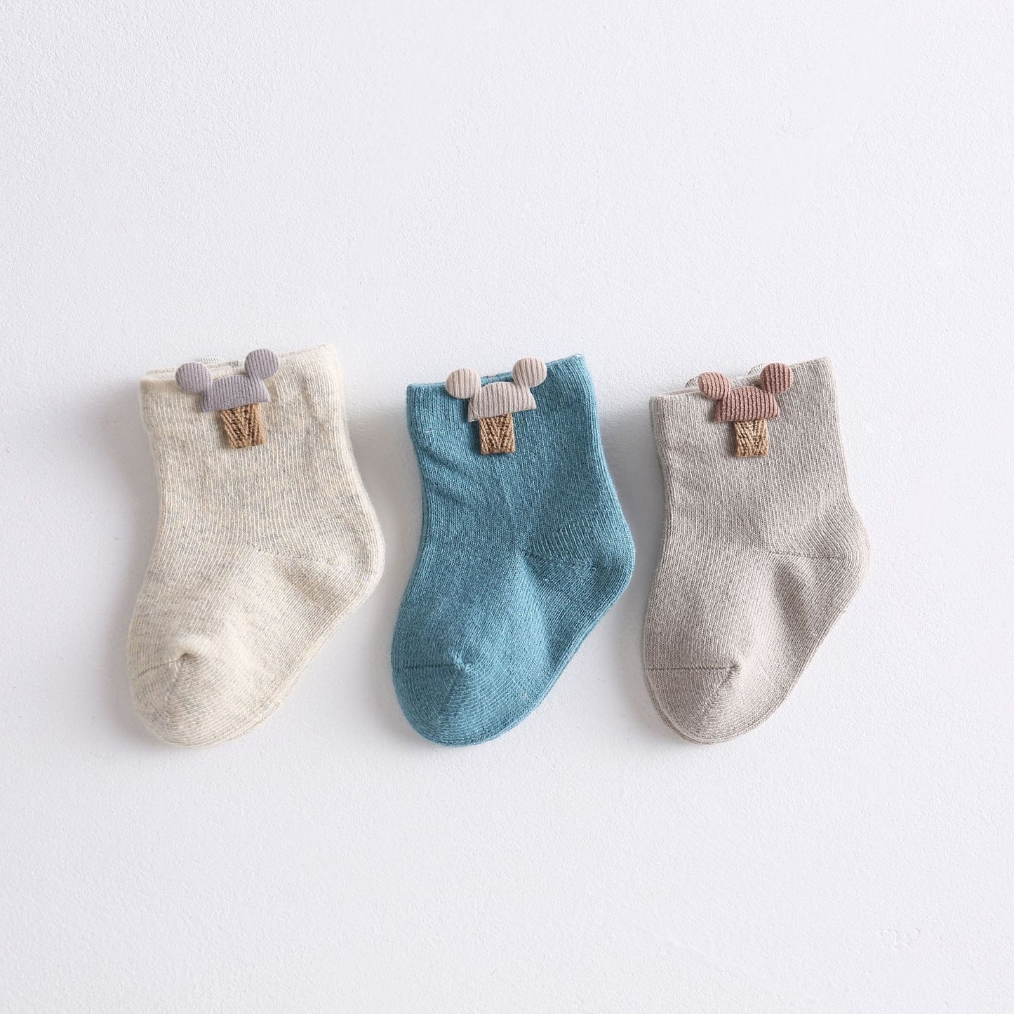 Cartoon Accessories Baby Socks Boneless Baby Cotton Socks - SARAH SOCKS