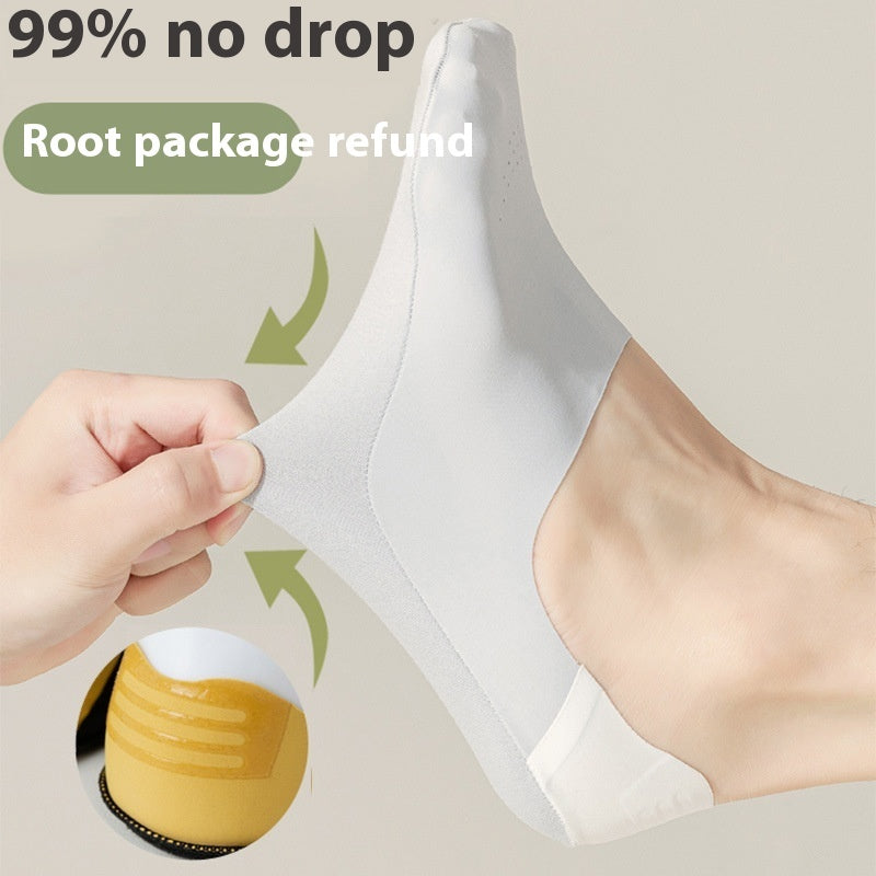 Men's Boat Socks Thin Breathable Ice Silk Socks - SARAH SOCKS