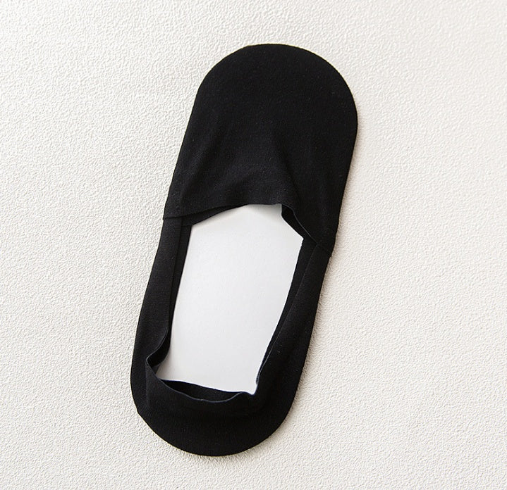 10 pieces summer new cotton invisible socks men's socks silicone non-slip invisible men's socks - SARAH SOCKS
