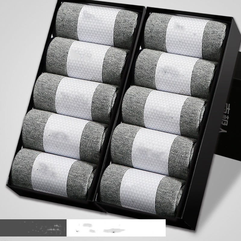 Solid color cotton socks - SARAH SOCKS