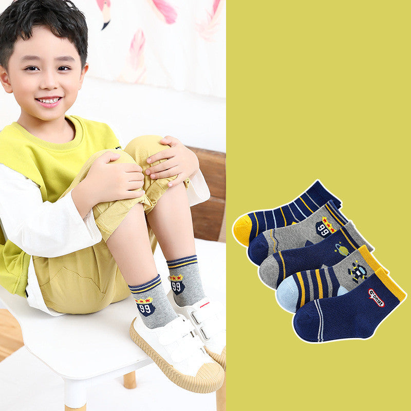 Cotton Warm Socks For Boys And Girls - SARAH SOCKS