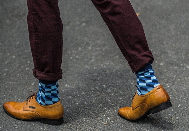Plaid Men's Socks - SARAH SOCKS