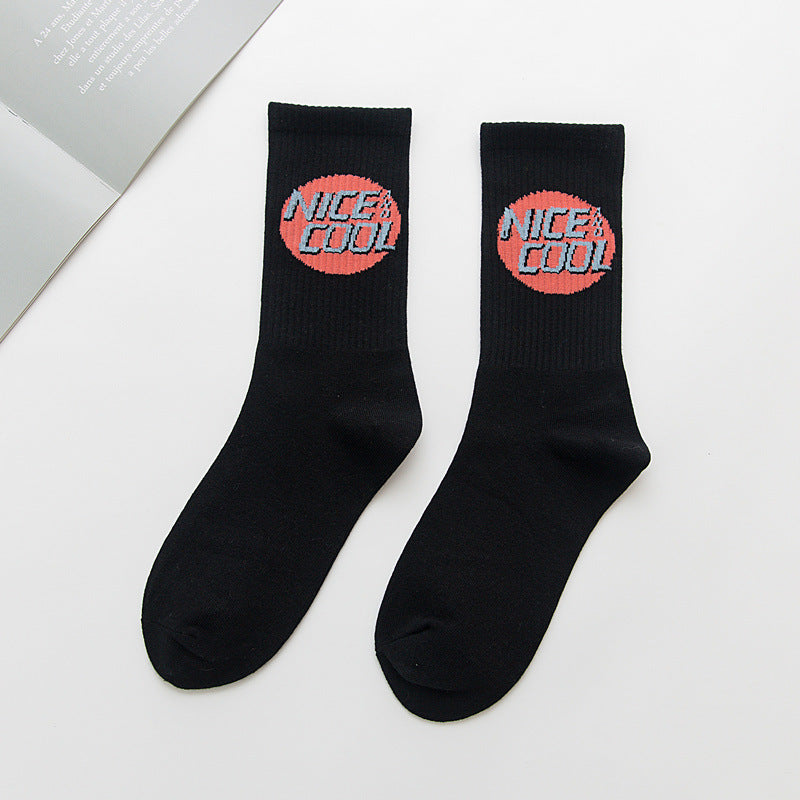 Skateboard Hip Hop Socks - SARAH SOCKS