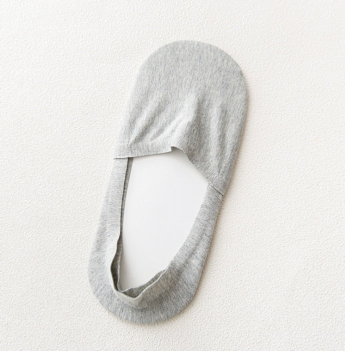 10 pieces summer new cotton invisible socks men's socks silicone non-slip invisible men's socks - SARAH SOCKS