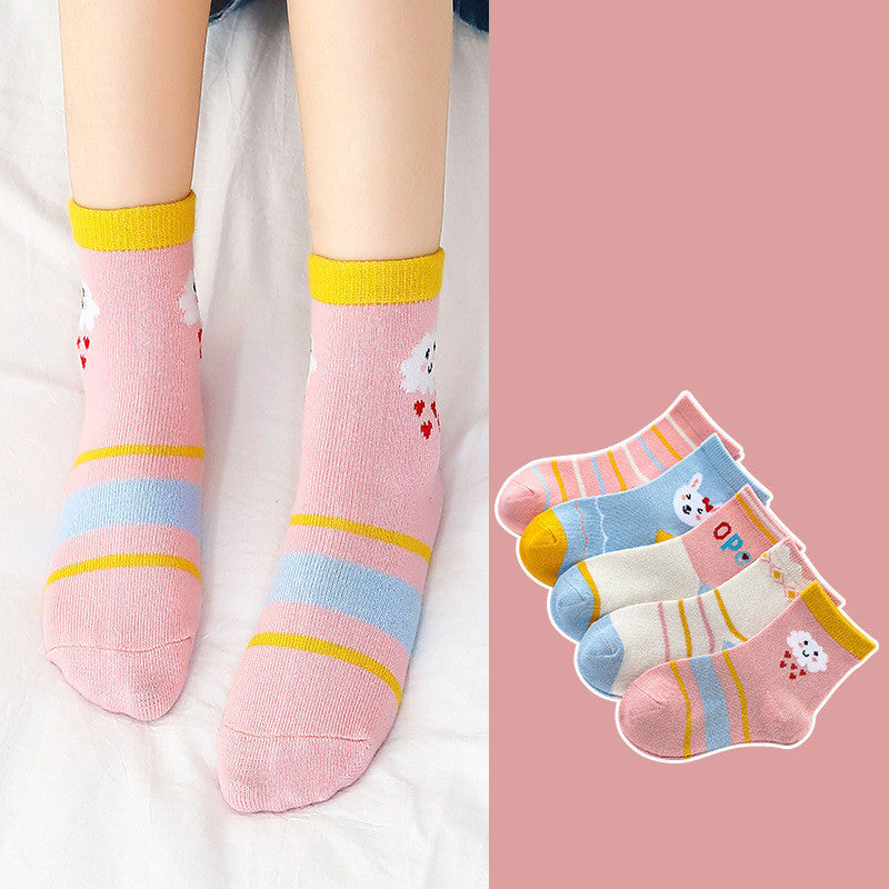 Cotton Warm Socks For Boys And Girls - SARAH SOCKS