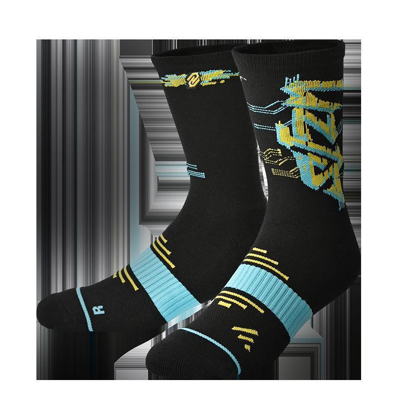 High-top elite professional sports socks towel socks - SARAH SOCKS