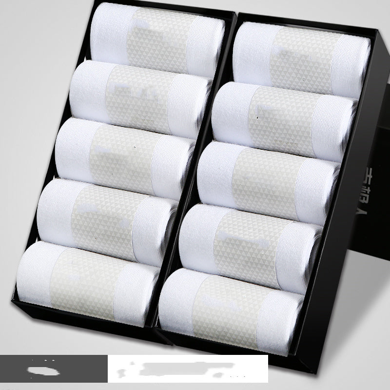 Solid color cotton socks - SARAH SOCKS