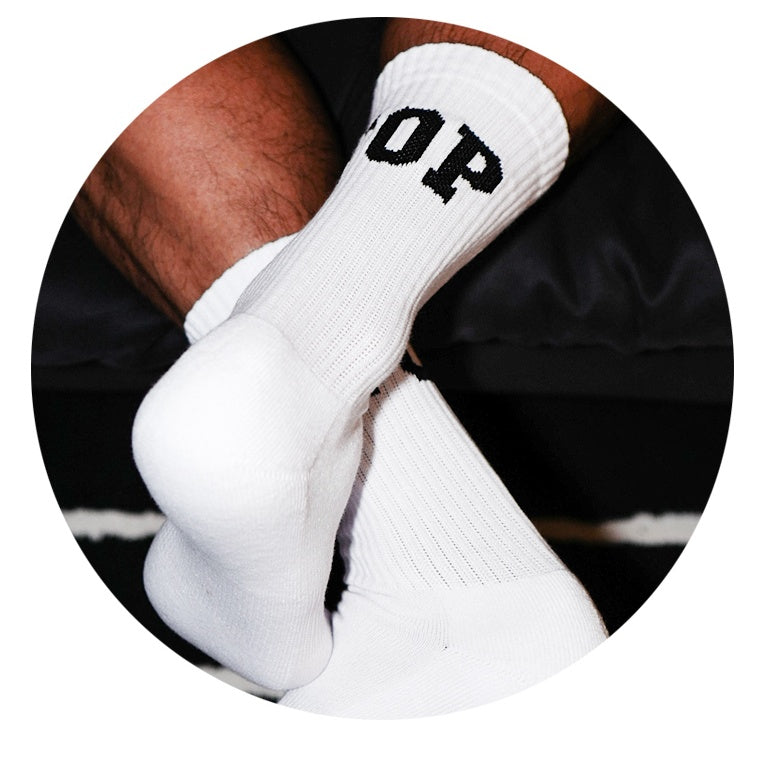 High socks in sports socks - SARAH SOCKS