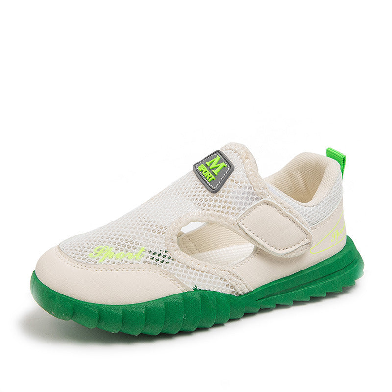 Breathable Single Mesh Boys' Sports Mesh Shoes - SARAH SOCKS
