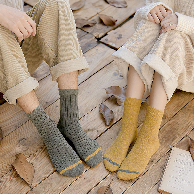 Couple socks in tube socks - SARAH SOCKS