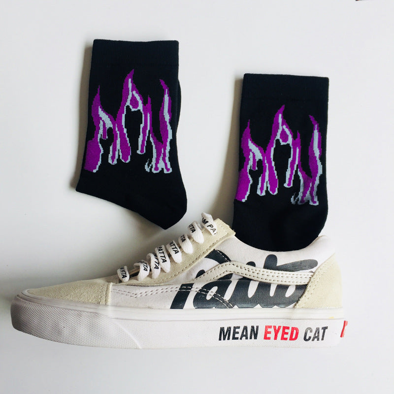Tide brand flame socks - SARAH SOCKS