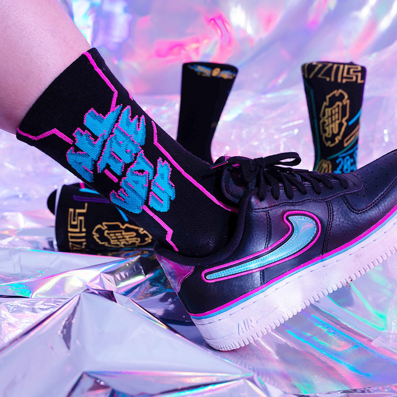 High-top elite professional sports socks towel socks - SARAH SOCKS